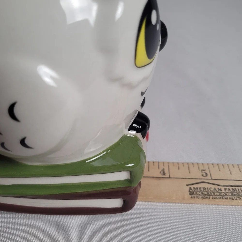 Harry Potter Hedwig On Books Coffee Mug Wizarding World New